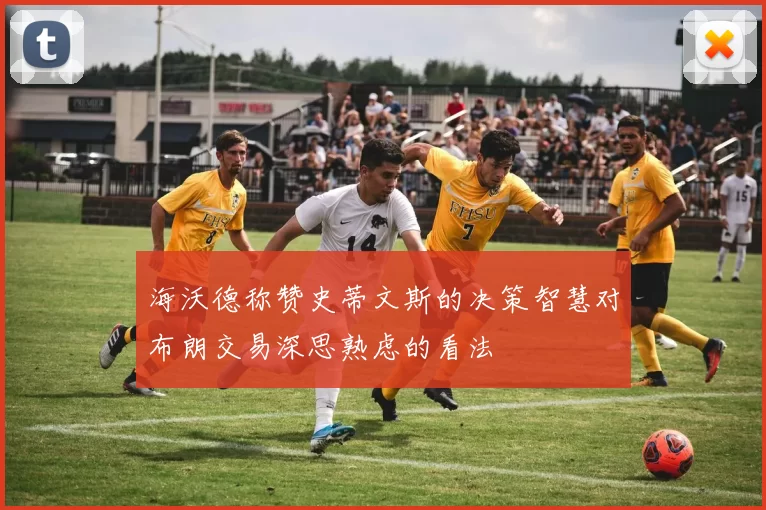 海沃德称赞史蒂文斯的决策智慧对布朗交易深思熟虑的看法