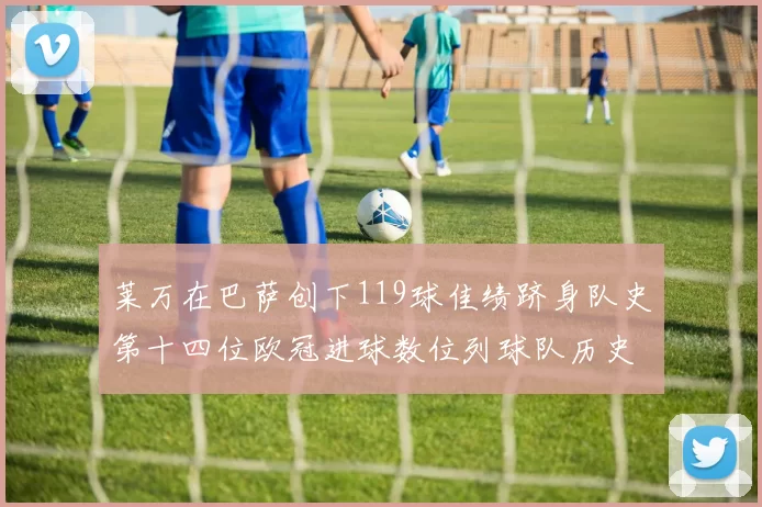 莱万在巴萨创下119球佳绩跻身队史第十四位欧冠进球数位列球队历史第四