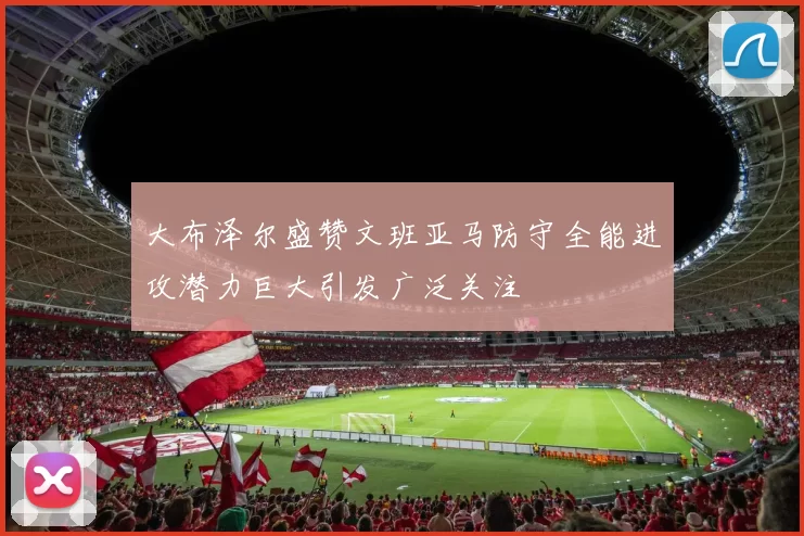 大布泽尔盛赞文班亚马防守全能进攻潜力巨大引发广泛关注